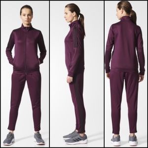women's adidas tiro tracksuit